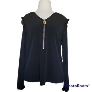 Beautiful Michael Kors black blouse